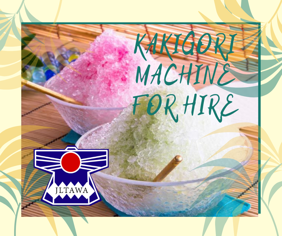 Kakigori machine